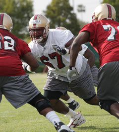 Kentwan Balmer in Aktion