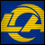 Los Angeles Rams Logo