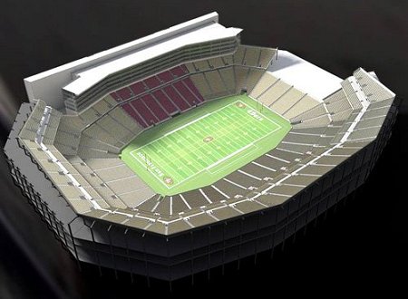 Stadionmodell